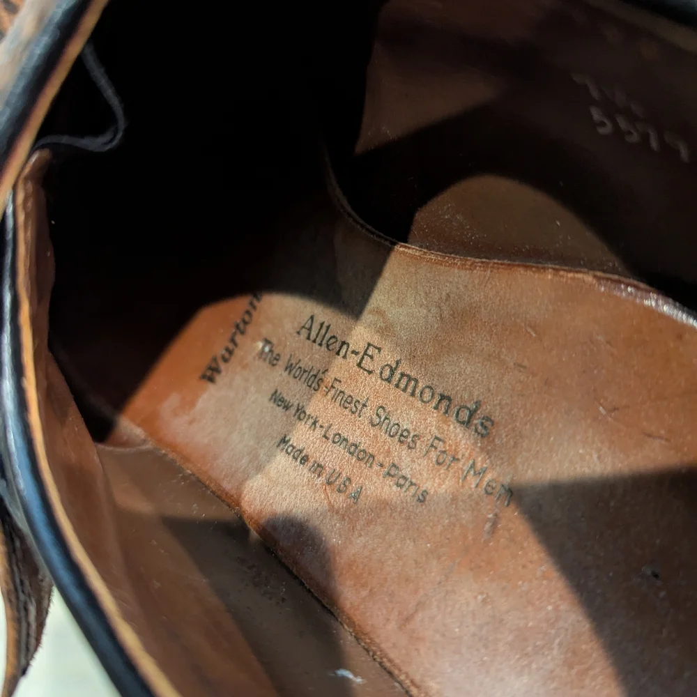 Allen Edmonds vintage allen